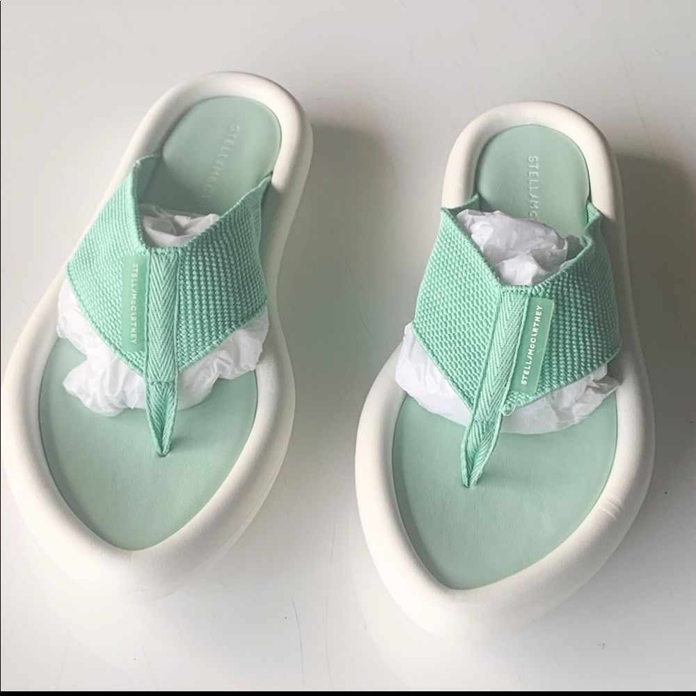 Stella McCartney, Air thong flat - Picture 3 of 6